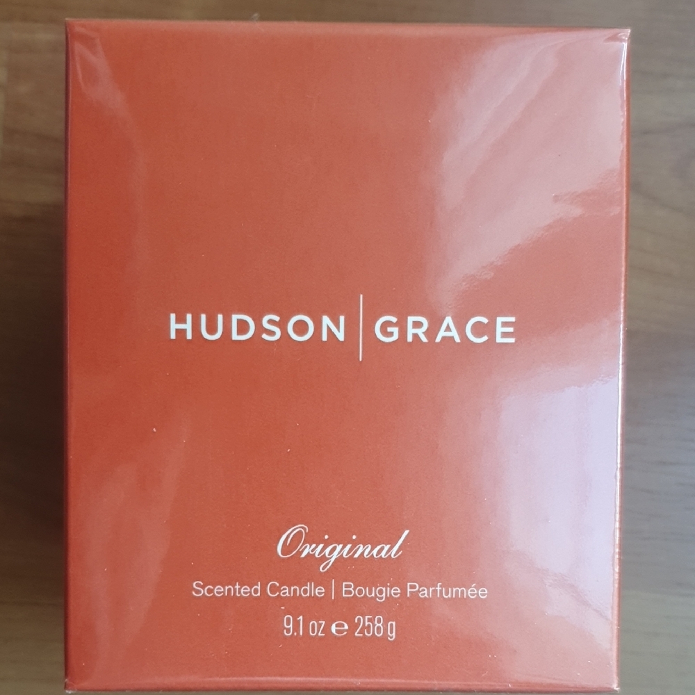 Original Scented Candle - Vibrant Orange